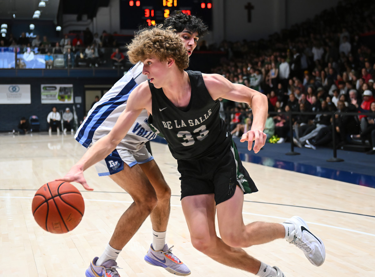 Alec Blair is averaging nearly 20 points and eight rebounds per game through 17 games for the Spartans.